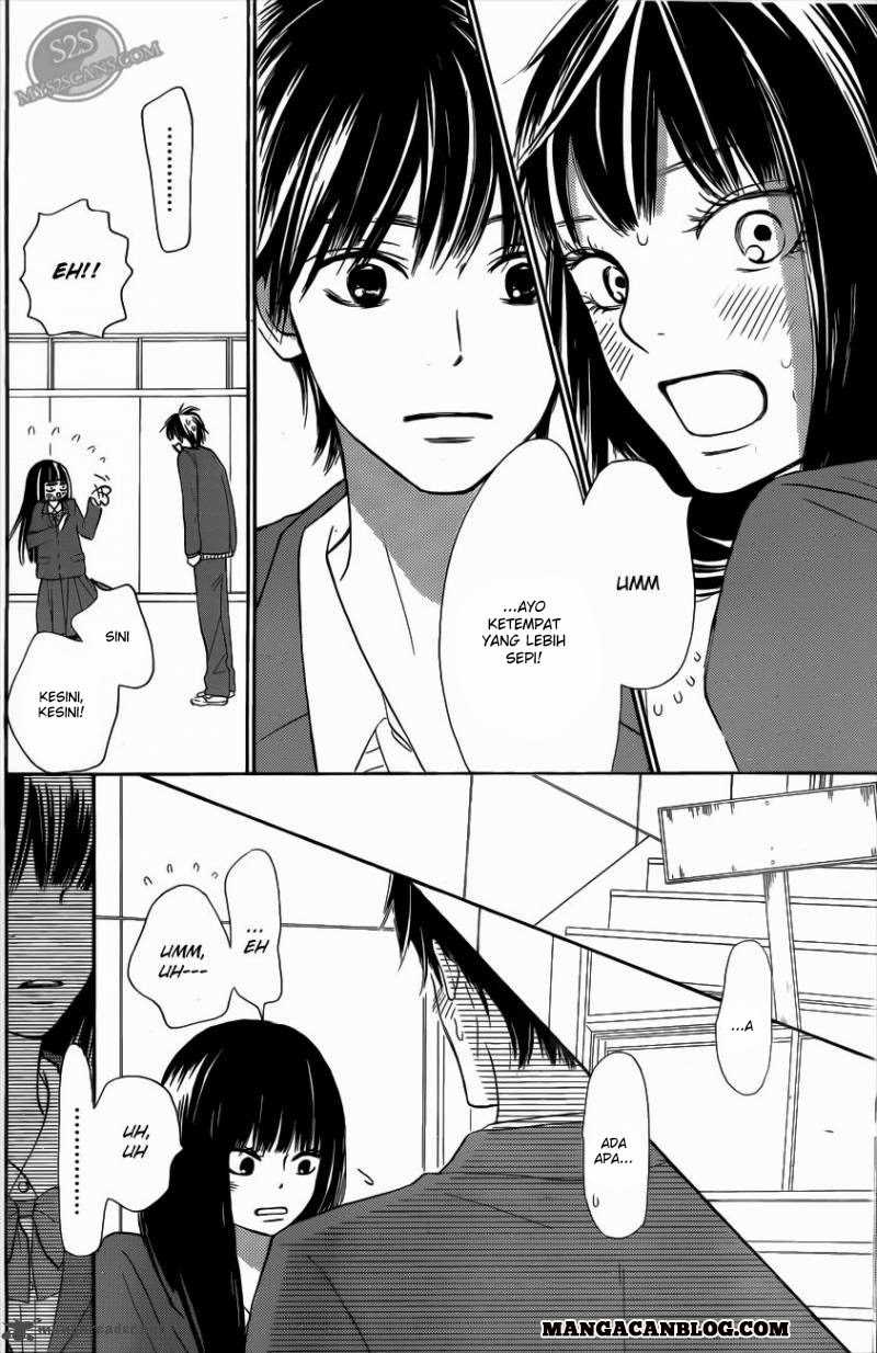 Kimi ni Todoke Chapter 65 Indonesia